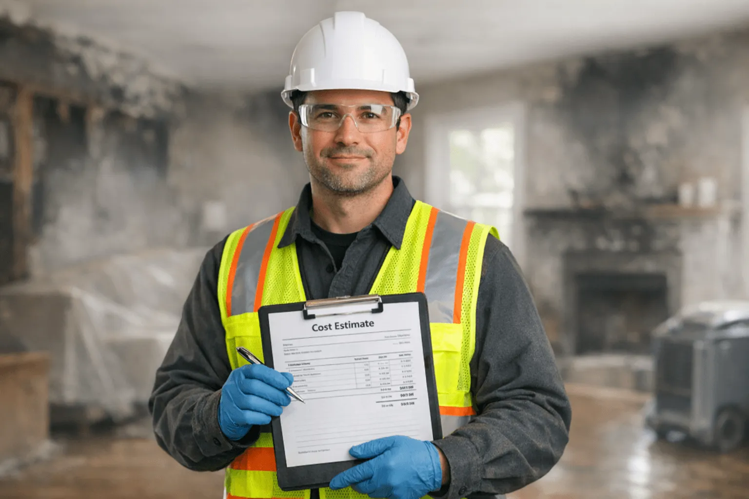 How Much Does Fire Damage Restoration Cost in Dayton, OH?