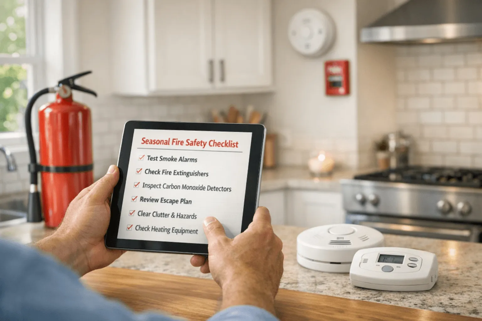 Preventing Fire Damage in Dayton Homes: Seasonal Safety Checklist