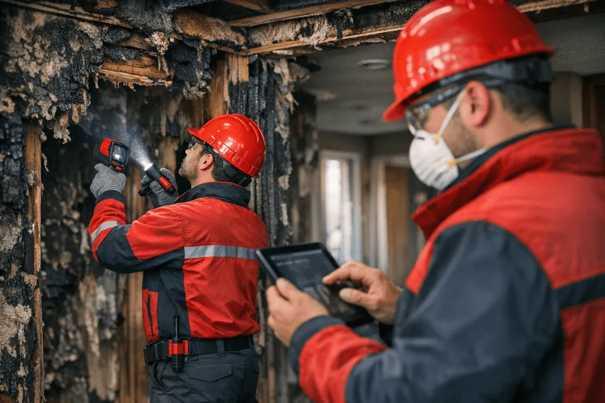 Damage Assessment service by Dayton Ohio Fire Damage