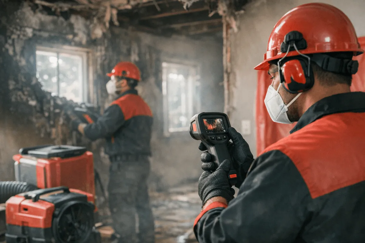 Insurance Restoration service by Dayton Ohio Fire Damage