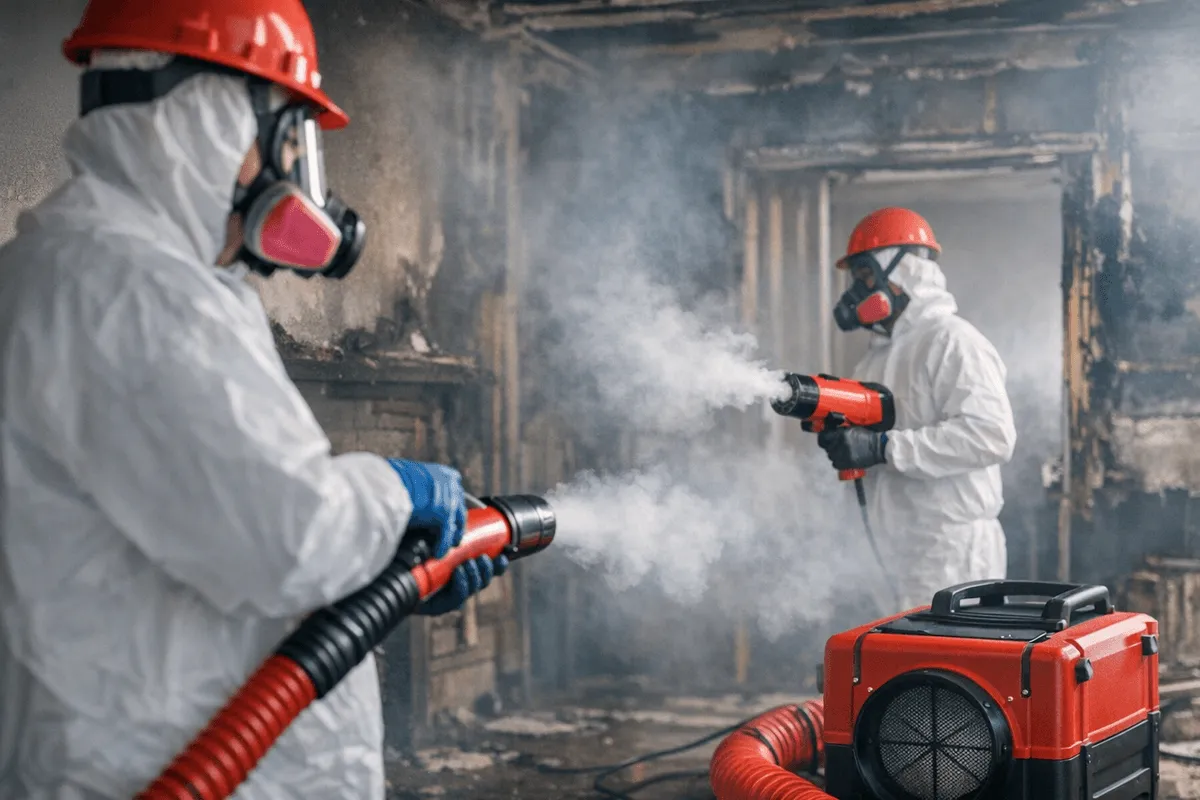 Odor Removal service by Dayton Ohio Fire Damage